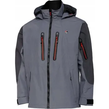 Pánská větrovka Bunda Dam Intenze Fishing Jacket Storm Grey XXL
