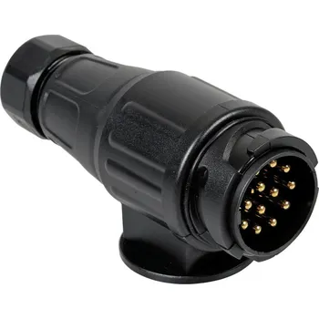 Zástrčka na přívěsný vozík 13 pólová č.1