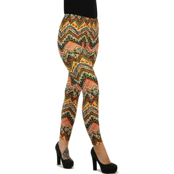 Dámské legíny TopMode Dámské legíny s geometrickým vzorem 501186