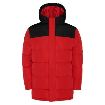 Pánská zimní bunda Tallin, červená/černá, Velikost M