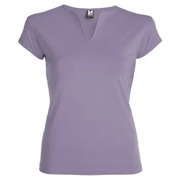 Dámské tričko Dámské tričko Belice, levandulová, Velikost S