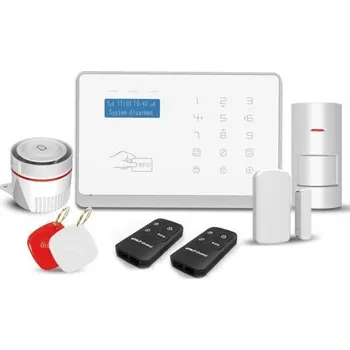 Sada domovního alarmu Secutek SWD-WM3FX