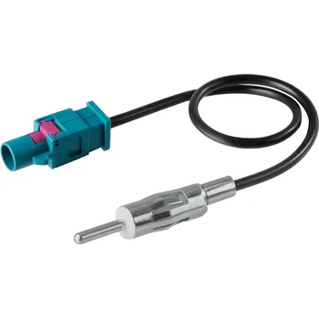 Anténní adaptér FAKRA vidlice DIN vidlice - 19 cm