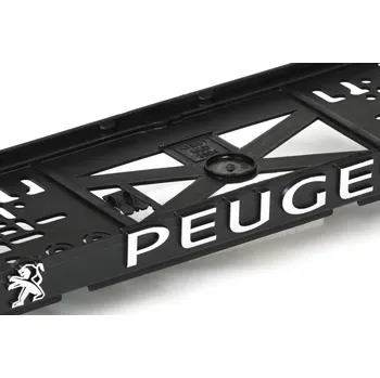 Držák SPZ Podložka pod SPZ PEUGEOT (2ks)