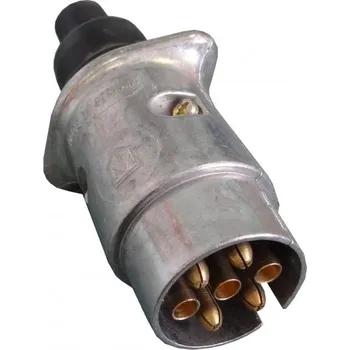 Zástrčka na přívěsný vozík 7 pólová AL č.3