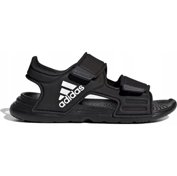 Chlapecké sandály Dětské černé sandály Adidas ALTASWIM GV7802, velikost 33
