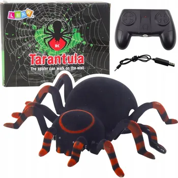 RC model auta INTERAKTIVNÍ PAVOUK TARANTULE DÁLKOVĚ OVLÁDANÝ RC NA DÁLKOVÉ OVLÁDÁNÍ PRO DĚTI