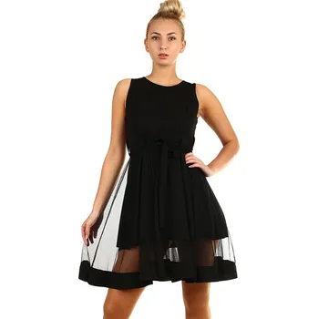 Dámské šaty TopMode Plesové dámské šaty bez rukávu 411497