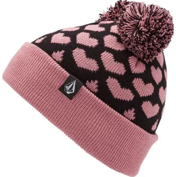 Módní doplněk VOLCOM kulich - Stone Pom Beanie (BLK)