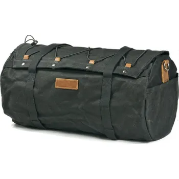 Cestovní taška TopMode Prostorná plátěná cestovní retro taška 824783
