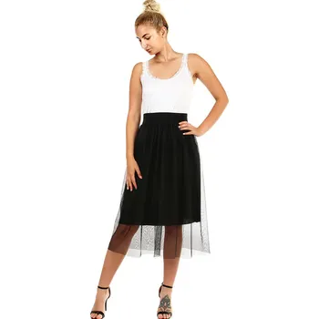 Dámská sukně TopMode Dámská romantická tylová sukně 319842