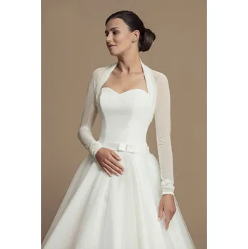 Bolerko TopMode Průsvitné bolerko 1002195