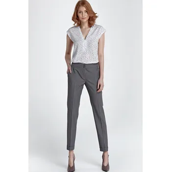 Dámské kalhoty TopMode Společenské dámské kalhoty 452553