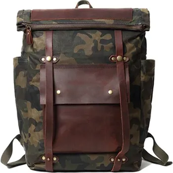 Městský batoh TopMode Nepromokavý maskáčový batoh 503605