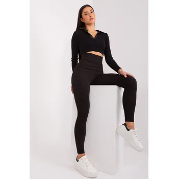 Dámské legíny TopMode Legíny s vysokým pasem na sport 984793