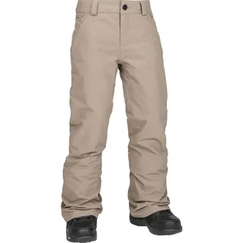 Chlapecké kalhoty VOLCOM kalhoty - Freakin Chino Youth Ins Pant (CNB) velikost: M