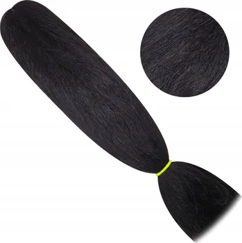 Příčesek Syntetické vlasové pásy hnědé Althair