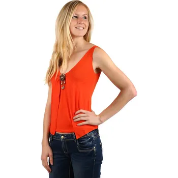 TopMode Dámské vrstvené tílko s ozdobou 139661