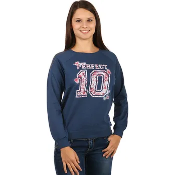 Dámská mikina TopMode Dámská mikina s potiskem 81145