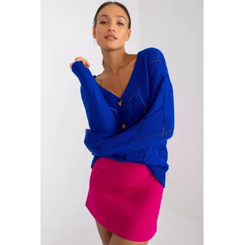 Dámský svetr TopMode Propínací vlněný svetr 860824