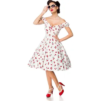 Dámské šaty TopMode Šaty s retro vzorem 899805