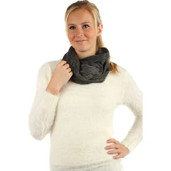 Šála TopMode Pletená šála s třásněmi 175467