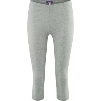 Dámské legíny TopMode Dámské 3/4 sportovní legíny z bio bavlny 551750