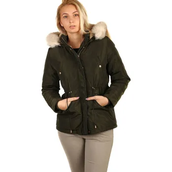 Dámská casual bunda TopMode Lesklá dámská bunda - i pro plnoštíhlé 279389