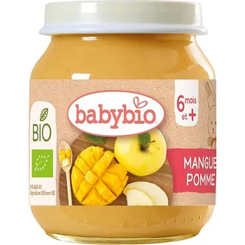 BABYBIO BIO mango a jablko 130 g