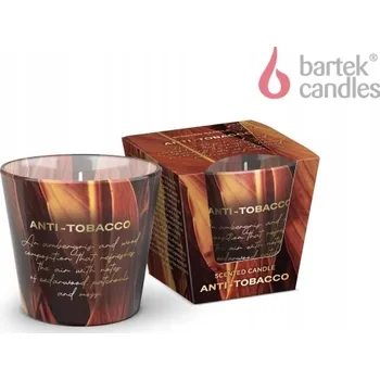 Svíčka Parafínová vonná svíčka neutralizující pachy Odor Neutralizer Bartek Candles