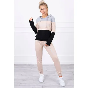 TopMode Tepláková dámská souprava s potiskem 616390