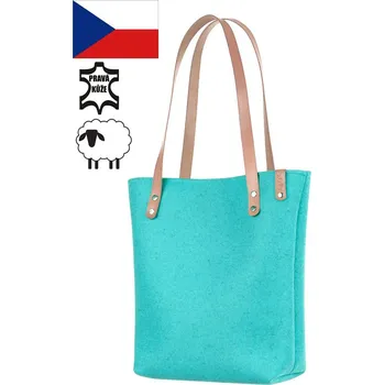 Nákupní taška Lotika Velký plstěný shopper LOTIKA - Česká výroba 321638