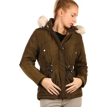 Dámská bunda TopMode Lesklá dámská bunda - i pro plnoštíhlé 279384