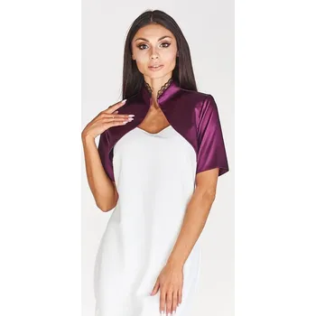 Bolerko TopMode Bolerko s krajkou na stojáčku 905415