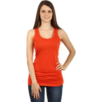 TopMode Dámské tílko s širokými ramínky 50086