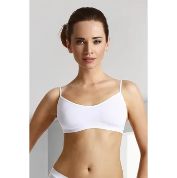 Podprsenka TopMode Hladká podprsenka bez košíčků a kostic 719839