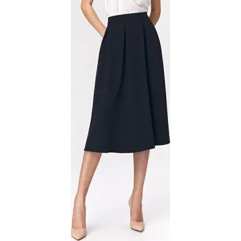 Dámská sukně TopMode Skládáná midi dámská sukně 557316