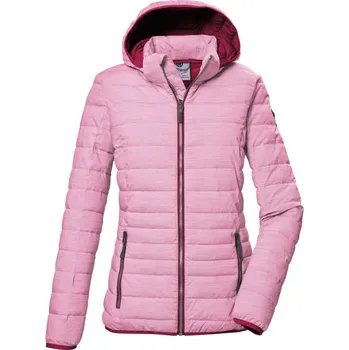 Prošívaná bunda Giga UYAKA pink - Růžová, L(40)