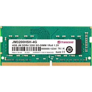 Počítač Transcend SO-DIMM 4GB DDR4-3200, RAM