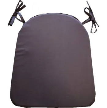 Podsedák Sedák na židli se šňůrkou - 35 x 40 - šedý - různé odstíny