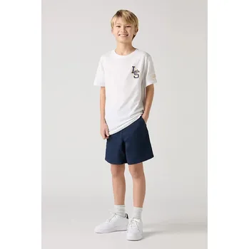 Pánská móda Dětské kraťasy Levi's XX AUTHENTIC CHINO SHORTS 9EM375 námořnická modř 59X, vel. 176