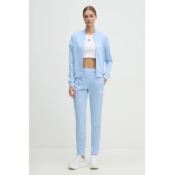 Tepláková souprava adidas 3-Stripes JF3382 modrá 50X, vel. XXS