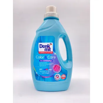 Prací gel Tekutý prací prostředek na barevné prádlo Denkmit 1,5 l