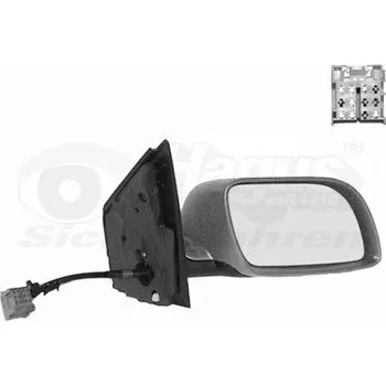 Auto zrcátko Vnější zpětné zrcátko VAN WEZEL 5827808