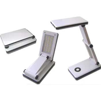 Lampička STOLNÍ LAMPA 30 LED SKLÁDACÍ NOČNÍ USB / BATERIE