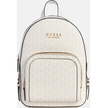 Městský batoh GUESS dámský batoh Saffron bílý