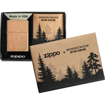 Zapalovač Zippo Woodchuck Flame 23161