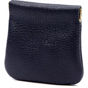 Peněženka Gregorio peněženka z pravé kůže modrá - unisex