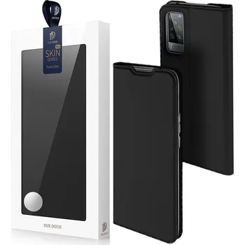 Pouzdro na mobilní telefon Flipové pouzdro Dux Ducis pro Vivo X60, černé