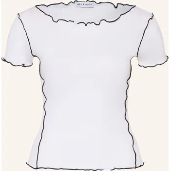 Dámské tričko Mrs & Hugs Dámské Tričko, bílá / černá, 42